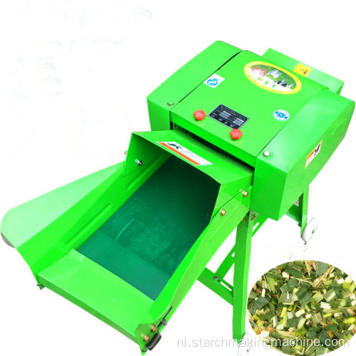 Kleine Hay Chopper Grass Chopper Machine voor dierenvoeding